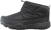 Edwin Edm5700 Down Winter Snow Short and Size Black Sneakers, Boots, Boots, Boots, Length, Waterproof, Non-Slip, Lightweight, Men's Women's, 27.0cm,