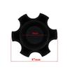 Universal 50mm Plastic Black Racing Gas Fuel Tank Cap With Vent Cap For Yamaha Kawasaki Honda Suzuki Motorcycle Dirt Bike ATV Fuel Tank Caps3