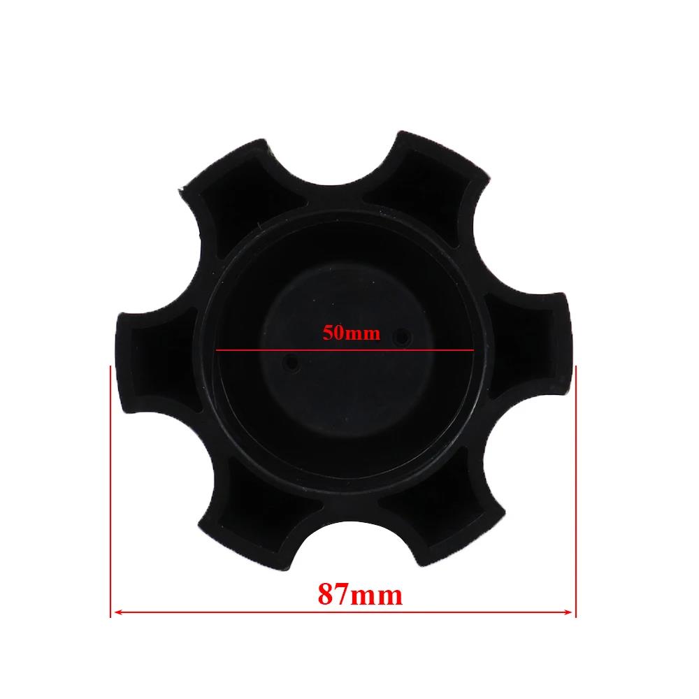 Universal 50mm Plastic Black Racing Gas Fuel Tank Cap With Vent Cap For Yamaha Kawasaki Honda Suzuki Motorcycle Dirt Bike ATV Fuel Tank Caps3