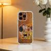 Чехол для телефона «Поцелуй» Г-Густав Климт П-Живопись Для iPhone 17 16 15 14 13 12 11 Mini Pro Max Plus Прозрачный чехол