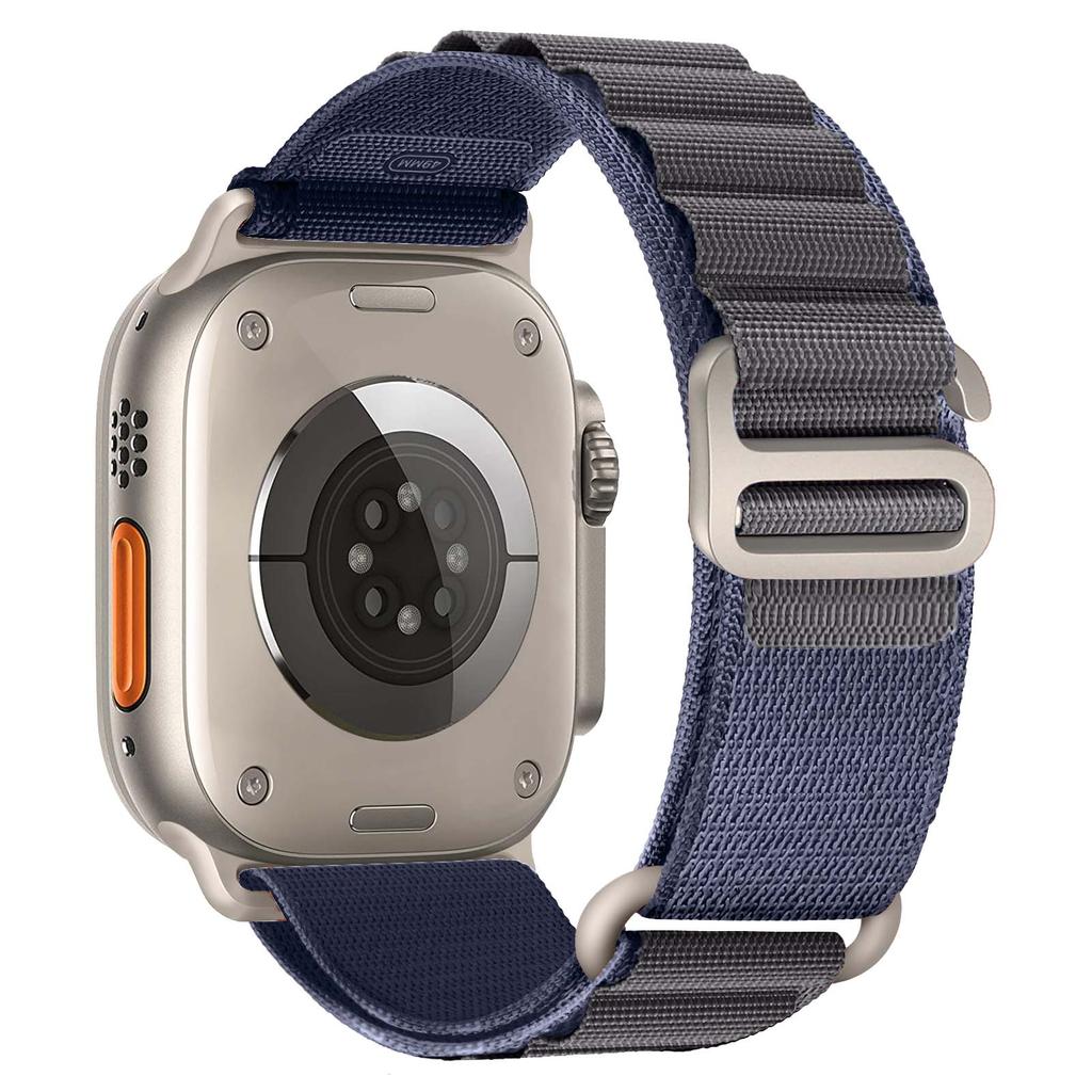 For Apple Watch Band 44mm 40mm 49mm 41mm 45mm 42mm 46mm Alpine loop bracelet correa iWatch Ultra 2 series 7 6 3 se 8 9 10 Straps