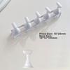 5Pcs Crystal Base Magnetic Nail Art Holder Multi-color Nail Training Holder  Press on Nail