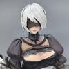 32СМ Фигурка NieR Automata Йорха Тип Но Свадьба Аниме Девушка Игрушка-Статуэтка Коллекция для Взрослых Модель Кукла B 2B ПВХ GK 2 Подвижная Сочлененная Масштаб