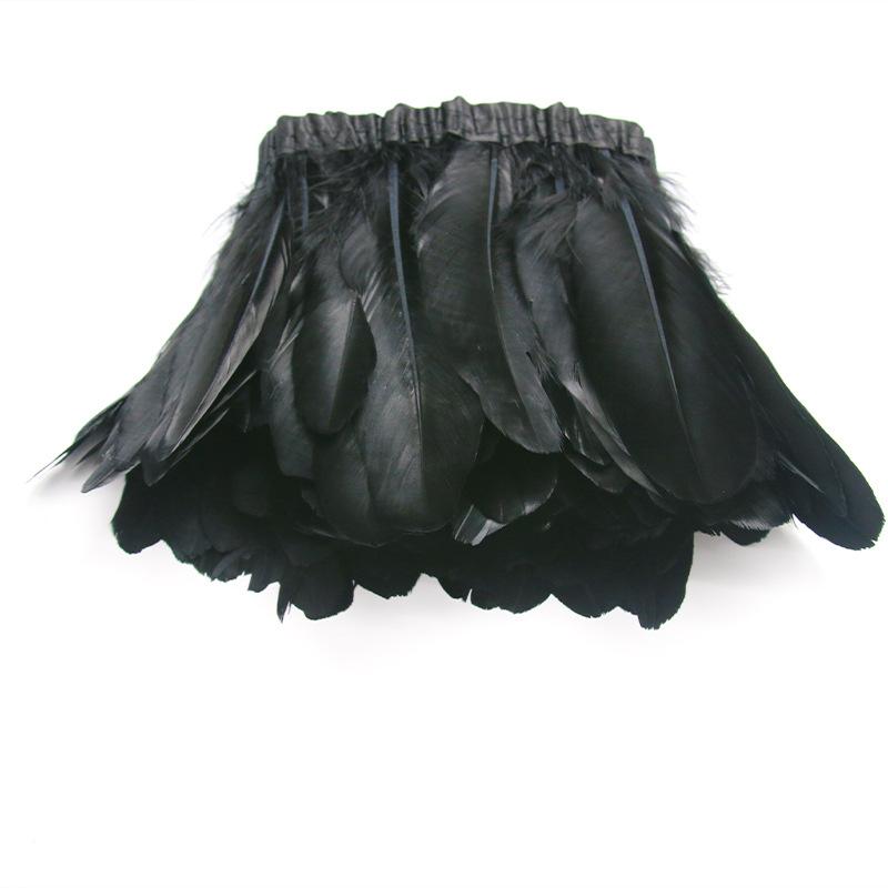 Big Floating Feather Cloth Strip Feather Diy Feather Jewelry Accessories Handicrafts Clothing Decoration Materials