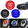 Engine START STOP Button Accessories Key Decor for X1 X5 E70 X6 E71 Z4 E89 1 3 5 Series E90 E91 E92 E60 Car Replace Cover