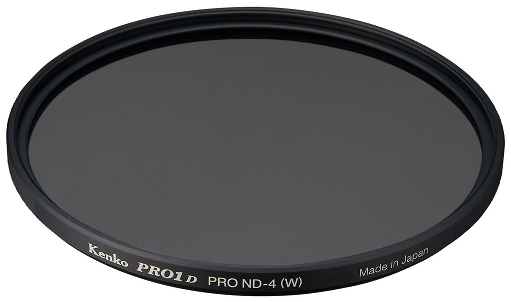 Kenko Camera Filter PRO1D Pro ND4 67mm for Light Intensity Adjustment 267424 (W)