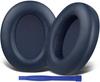 SOULWIT Protein Leather Ear Pads and Cushions for Sony WH-XB910N Wireless Noise-Canceling Headphones (XB910 Extra Bass) - Blue