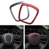 For Car Interior Stickers Steering Wheel Sticker Ring for A6 C6 B6 A7 Q5 Q7 A3 A4 A1 Accessories
