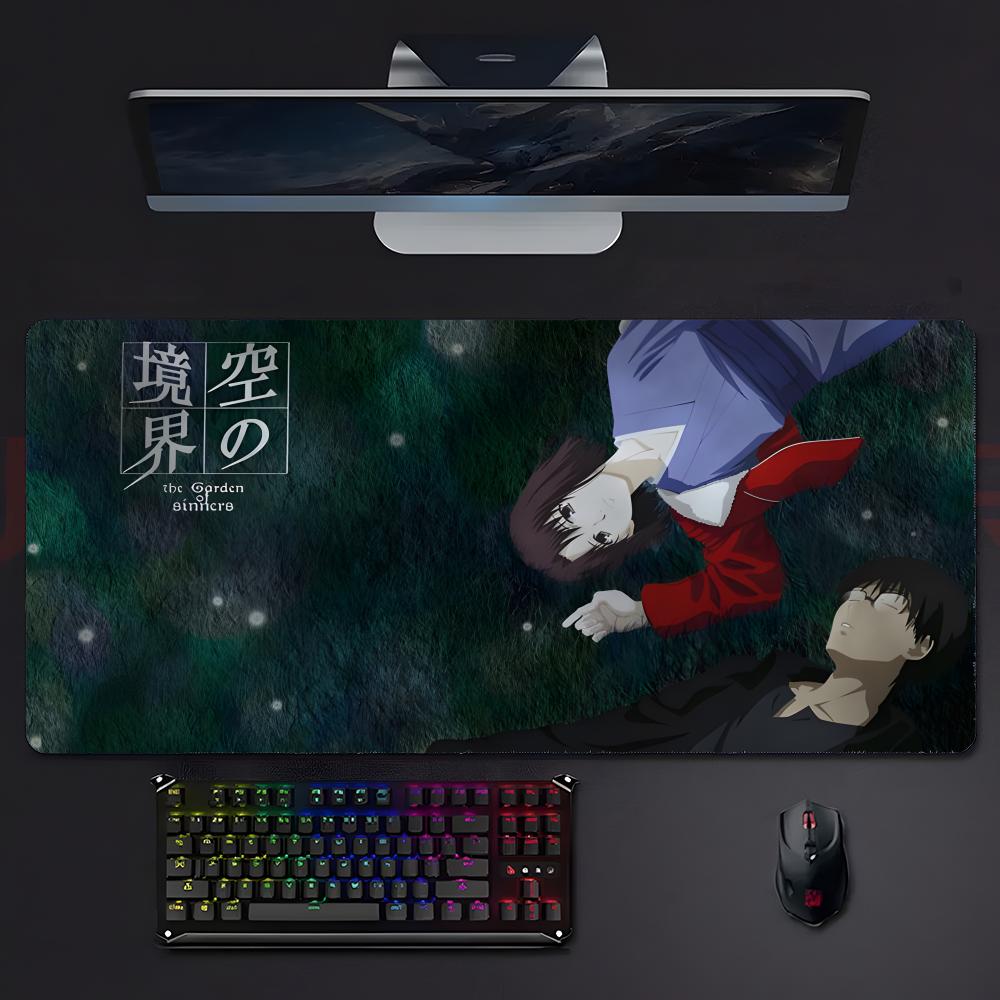 Mysterious Beautiful Anime The Ggarden Of Sinners Mouse Pad Mousepad Large Gaming Lockedge Thickened Pc Table Desk Mat