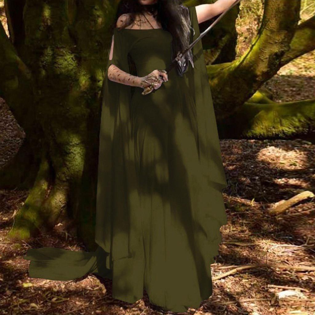 Women Retro Cosplay Vintage Party Club Elegante Dress