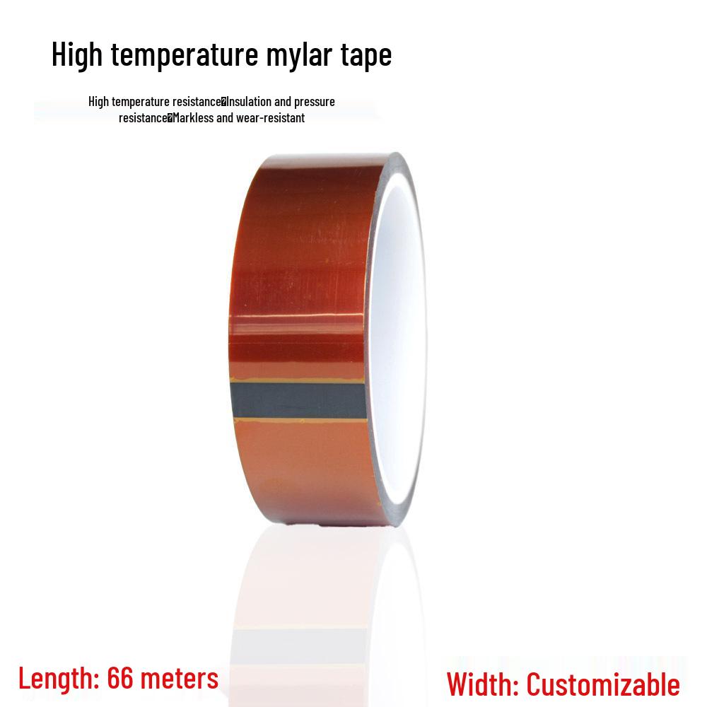 Цветная высокотемпературная майларовая изоляционная лента для электроники | Красная, Белая, Синяя, Зеленая, Черная, Желтая