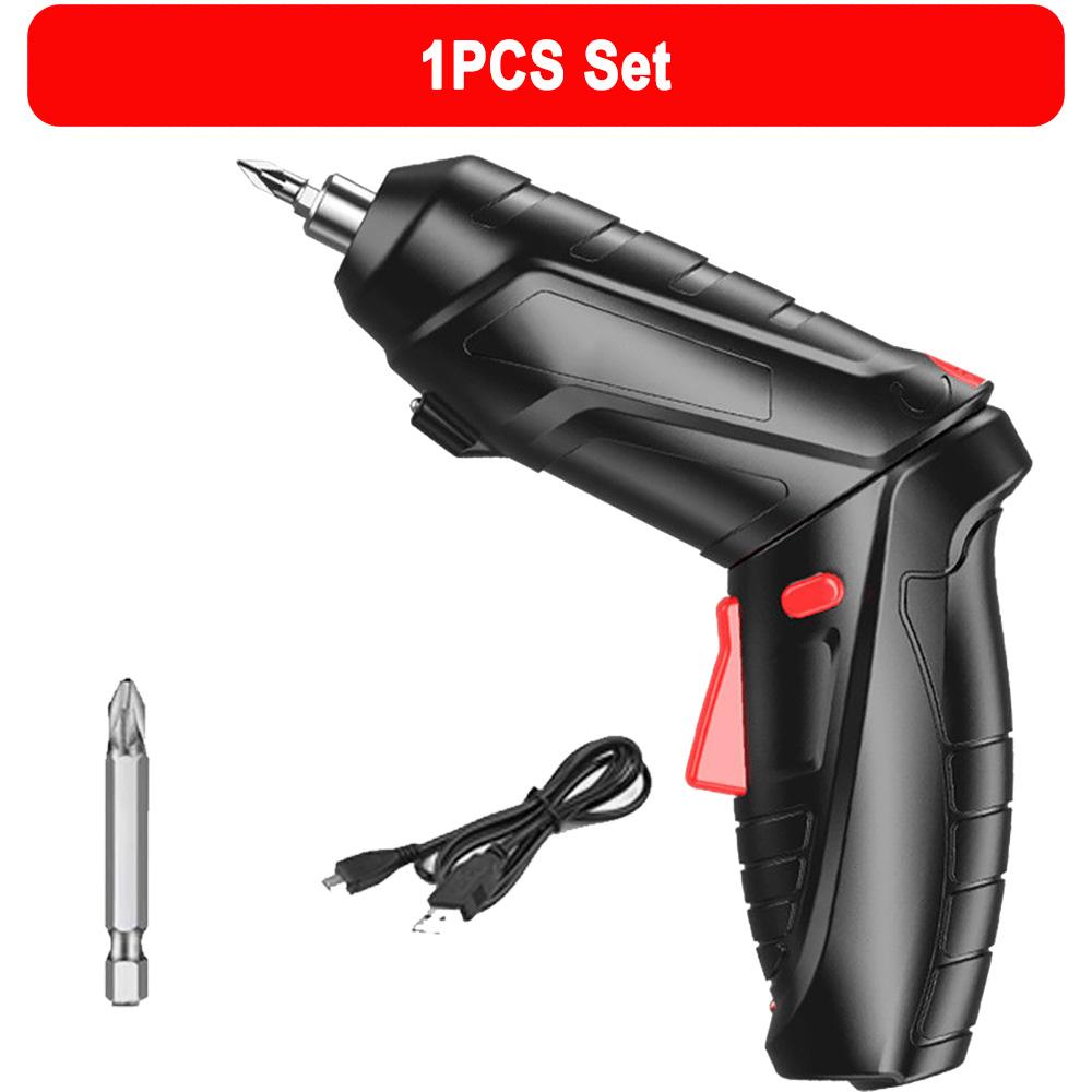 4.8v 180rpm 700mah 3nm Battery Electric Screwdriver Cordless Drill And Cordless Screwdriver Wireless Rechargeable Screwdriver