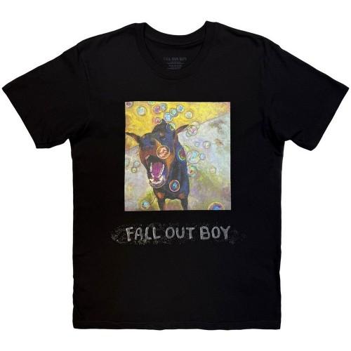 Fall Out Boy Unisex Adult Dog Painting T-Shirt