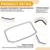 X Autohaux No.6L2Z7A191BA Car Transmission Filter Oil Pan Gasket for Ford F-150 2009-2020 for Ford Expedition 2007-2017