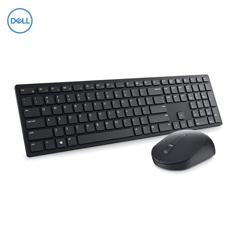 Dell Беспроводной комплект клавиатуры и мыши KM5221