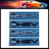 3D Стайлинг автомобиля HEV Для капота автомобиля Крыло багажника Задний капот Шильдик Наклейка Эмблема Значок Наклейка
