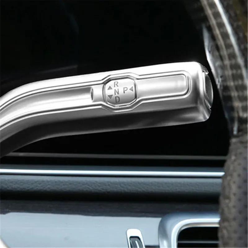 For Mercedes Benz A B Cla Glb Gla Class W177 V177 W247 C118 W118 X247 H247 Car Sticker Shift Lever Wiper Rod Cover Trim Frame