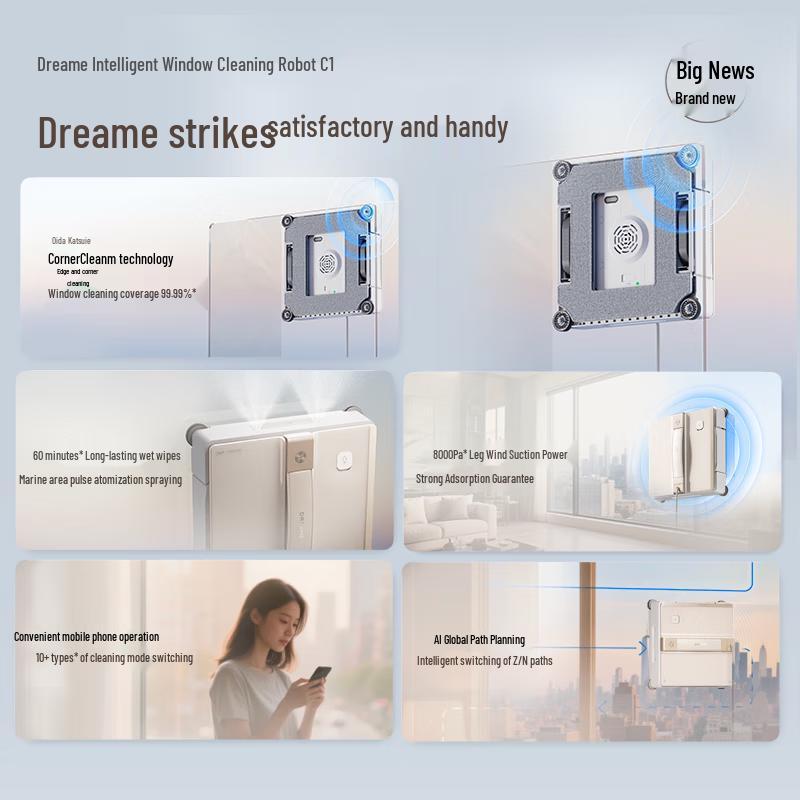 Робот для мытья окон Dreame C1