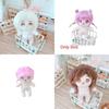 Colorful Plush Doll With 20cm Size And Short Plush Fur Toy14738