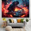 1pc vivid DJ performance banner - artisan no power supply required | Very suitable for living rooms and bedrooms.PMJ