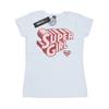 DC Comics Womens/Ladies Supergirl Retro Logo Cotton T-Shirt
