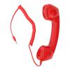 Retro Phone Handset Multifunction Radiation Proof Handheld Cell Phone Receiver for Mobile Phones