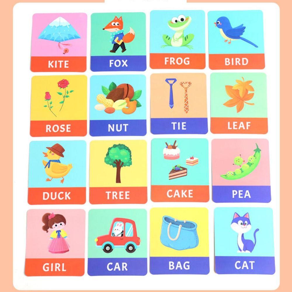 Education Cognition Puzzle Educational Toy Alphabet Classification Letter Recognition Toy Kids