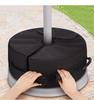 Portable Outdoor Umbrella Base Sandbag - Round & Stabilizing Tent Weight