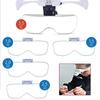 5 Lens Adjustable Magnifier Eyelash Extension Magnifying Glasses Led Light Lamp Grafting Repair Tattoo Individual Lashes