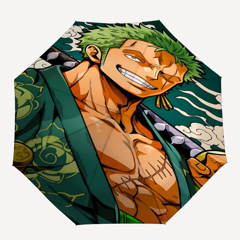 1pc Z-Zoro Umbrella, Sun Protection, And UV Shielding. It Has Eight Sturdy Ribs for Outdoor Use And Perfect As a Holiday Gift