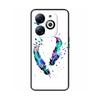 For Infinix Smart 8 Case Cover Funda Black Soft Silicone TPU Protective Phone Case For infinix Smart 8 Smart8 X6525 Bumper Coque