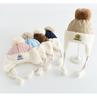 Men's and women's velvet Lei Feng hats, thick and cold resistant warm hats, winter ear protection children's hats