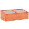 VidaXL Wooden Greenhouse 100x50x34 Cm 170647