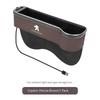 Peugeot 206 207 208 301 308 408 508 607 2008 3008 4008 5008 GT RCZ Rifter Car Seat Gap LED 7 Color Festoon Storage Box