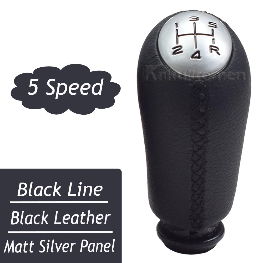 New Car Interior Accessories 5 Speed Gear Shift Knob Stick Head Shifter Lever Handle for RENAULT Laguna Megane 2 Clio 3 Scenic 2