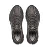 Li Ning Carefree V3 Амортизирующие Скользкие Устойчивые к истиранию Дышащие Упругие Низкие Кроссовки для бега Мужские Серые ARXW023-5