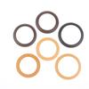 5 Pcs Air Compressor Parts Piston Ring Bowl Ring Wear-Resistant Nebulizer Ventilator Medical Air Pump Piston Ring