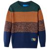 Multicolor Knitted Pullover for Children 92/104/116/128/140