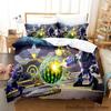 Metroid Prime Bedding Set Single Twin Full Queen King Size Bed Set Adult Kid Bedroom Duvetcover Sets Game Parure de lit Bed