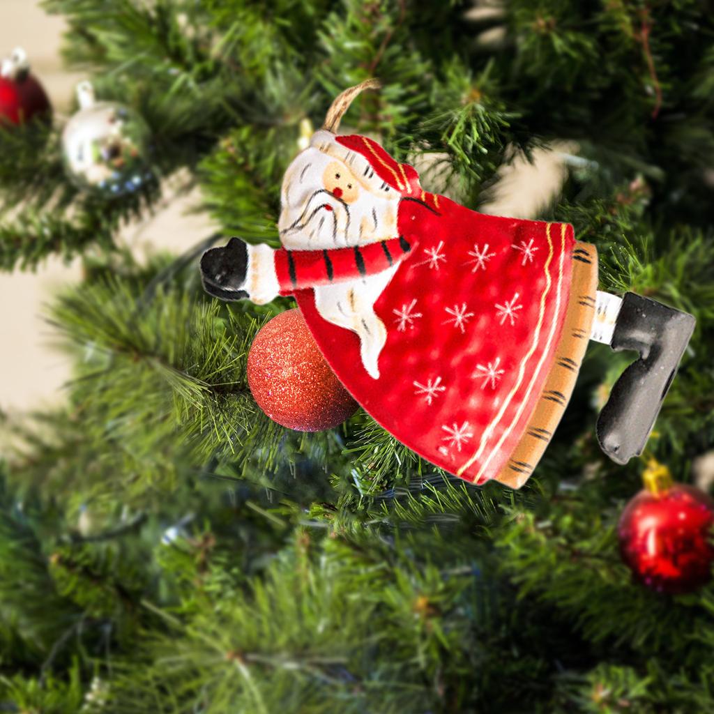 Рождественский маленький кулон из смолы, украшение для рождественской елки, аксессуары для подвесок