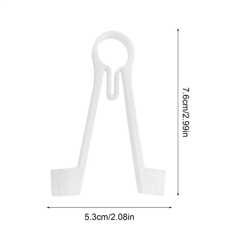 Ergonomic Meter Probes Clip Multimeter Probe Test Holder Clamping Tool Electrical Testing Power Supplies One Hand Repairing Tool