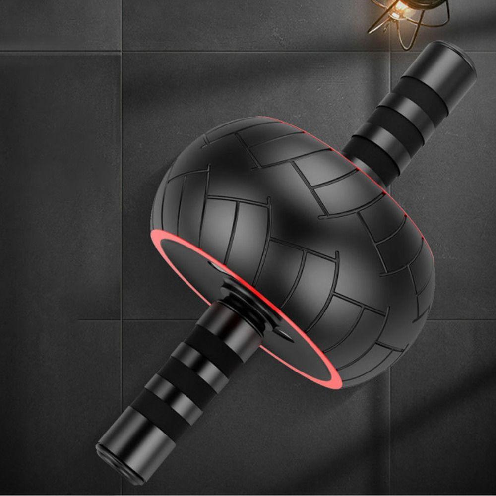 Ergonomic Grip Ab Roller Wheel Strong Load Bearing Abdominal Exercise Wheel Fitness Training