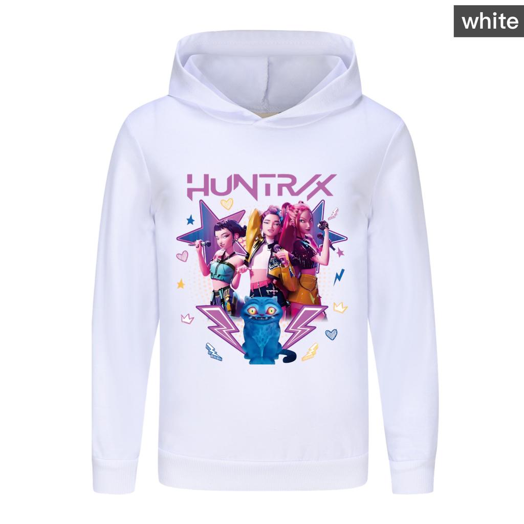 Детские худи и свитшоты Kpop Охота на ведьм Детское худи с капюшоном