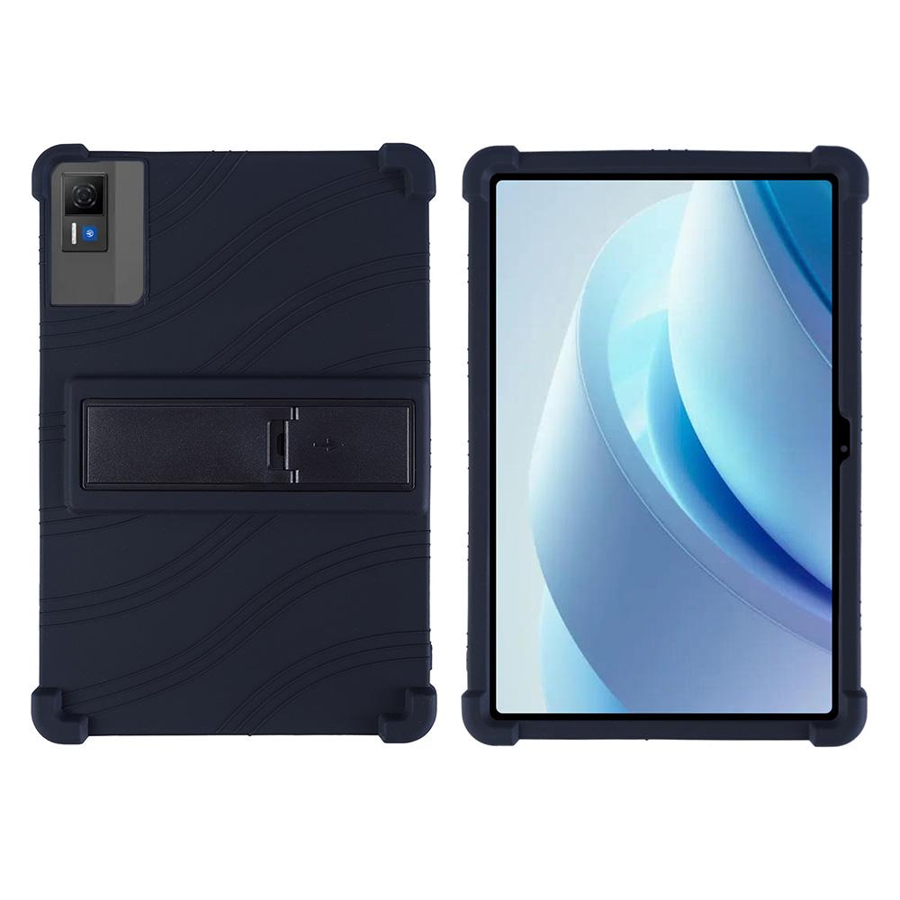 DOOGEE U13 Tablet Case for 13-inch Devices Child-Friendly Soft Silicone Adjustable Stand Cover