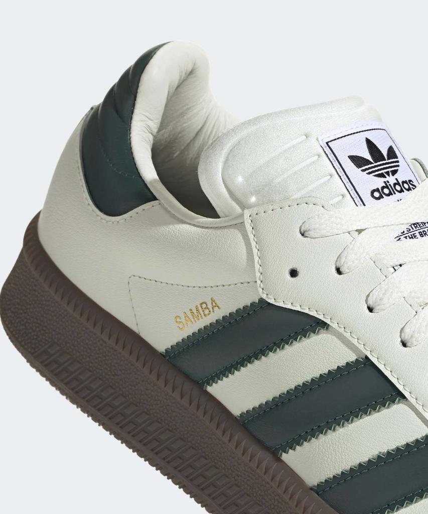 adidas Samba Xlg - Слоновая кость:Зеленый / Ie3911