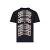 STONE ISLAND Мужская футболка с коротким рукавом и круглым вырезом с принтом букв, топы, черная 78152NS86-V0029