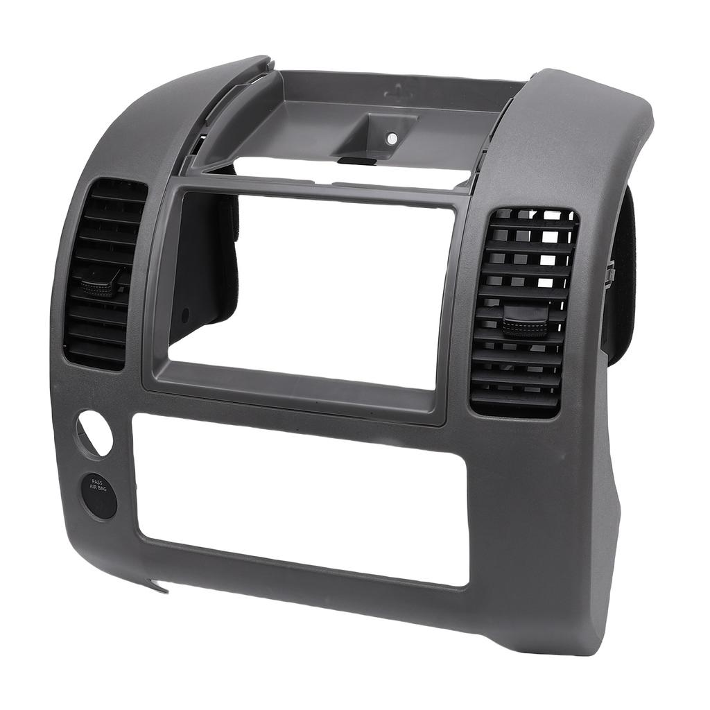 Front Center Console Instrument Panel Lid Bezel 68259ZP16D Replacement For Frontier 2005-2020 Grey 68259 ZP16D