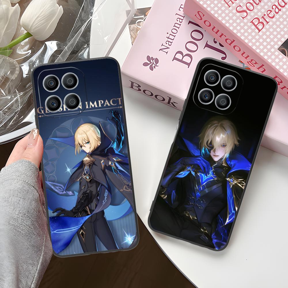 Чехол для телефона Genshin Impact Dainsleif для Honor 90 80 70 60 50 30 20 10 9 8 7 Pro S SE Lite 5G, мягкий ТПУ, противоударный
