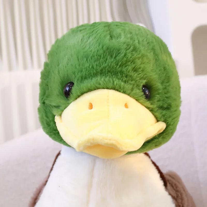 1 шт. 32/44 см Милые плюшевые игрушки-утки Мягкая подушка-животное Пушистая кукла-утка Милый детский подарок на день рождения Успокоить сон