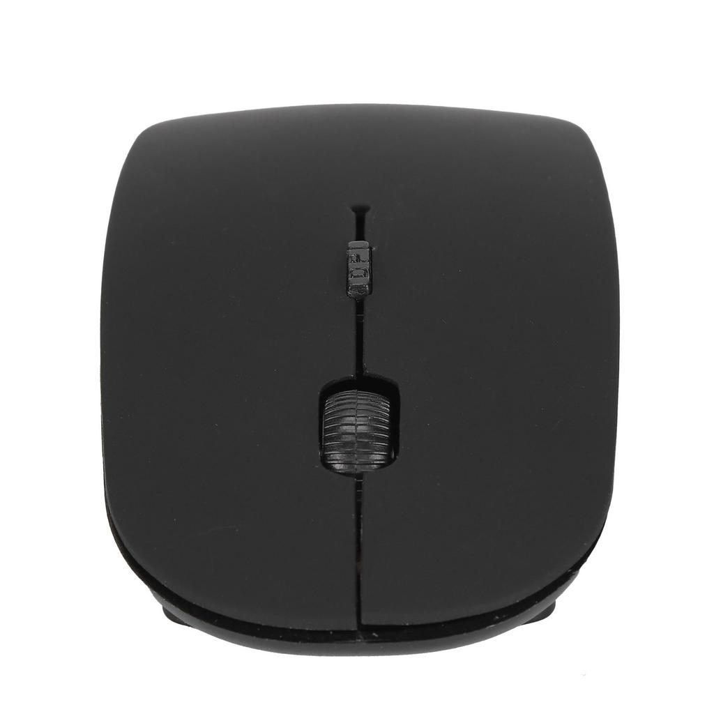 Wireless Mouse Smart Slim Mini Portable 2.4G Cordless Mouse with USB Receiver for Laptop Computer Tablet
